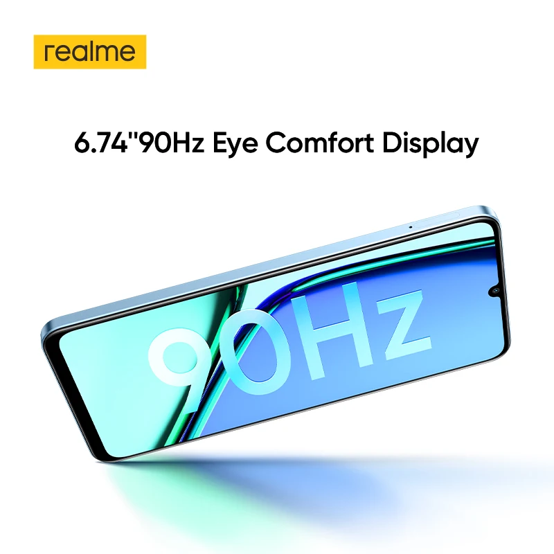 [In Stock] realme Note 60 Smartphone 32MP Camera 6.74'' 90Hz Display 5000mAh Battery 128GB IP64 Powerful Octa-core Chipset