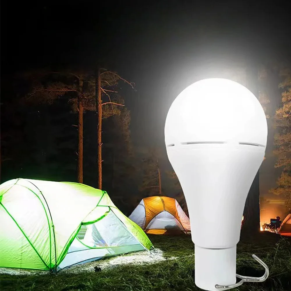 LED-Solarlampe, wasserdicht, für den Außenbereich, 5 V, USB-aufgeladen, zum Aufhängen, Notfall-Sonnenlicht, angetriebene Lampe, tragbar, leistungsstark, für den Innenbereich