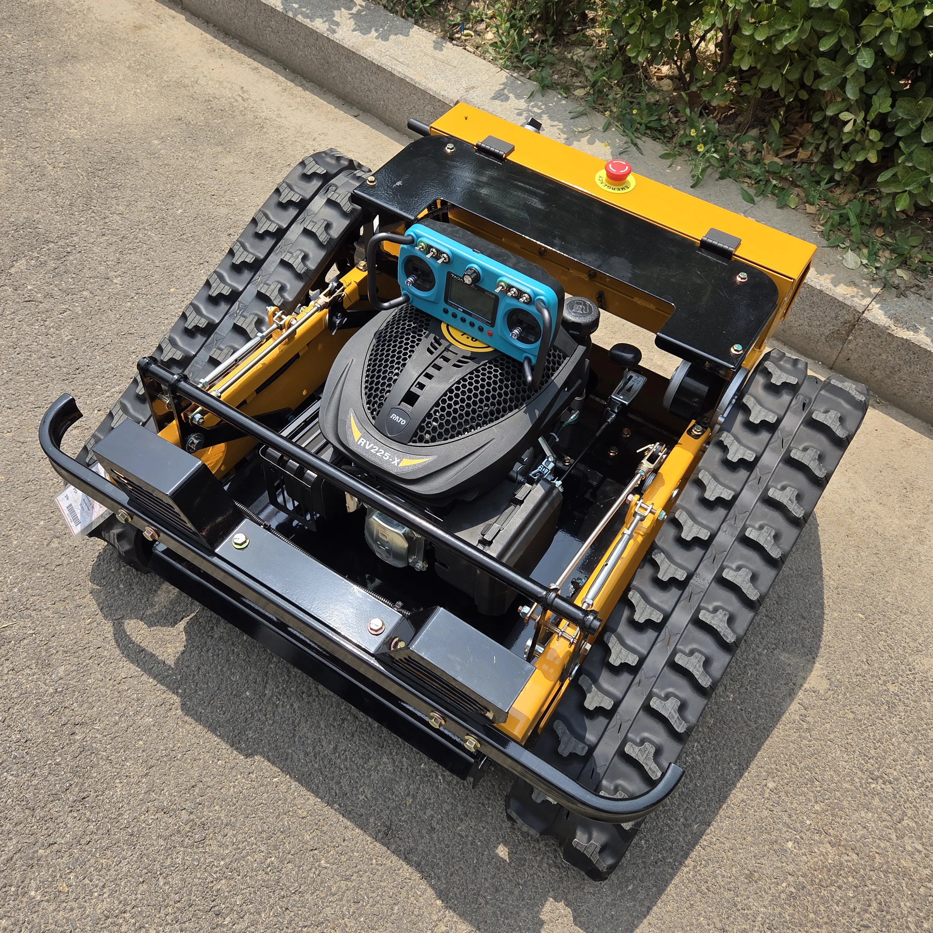 Ferngesteuerter Kletterrasenmäher Intelligenter Hausroboter Bewahren Sie effizient den Gartenrasen