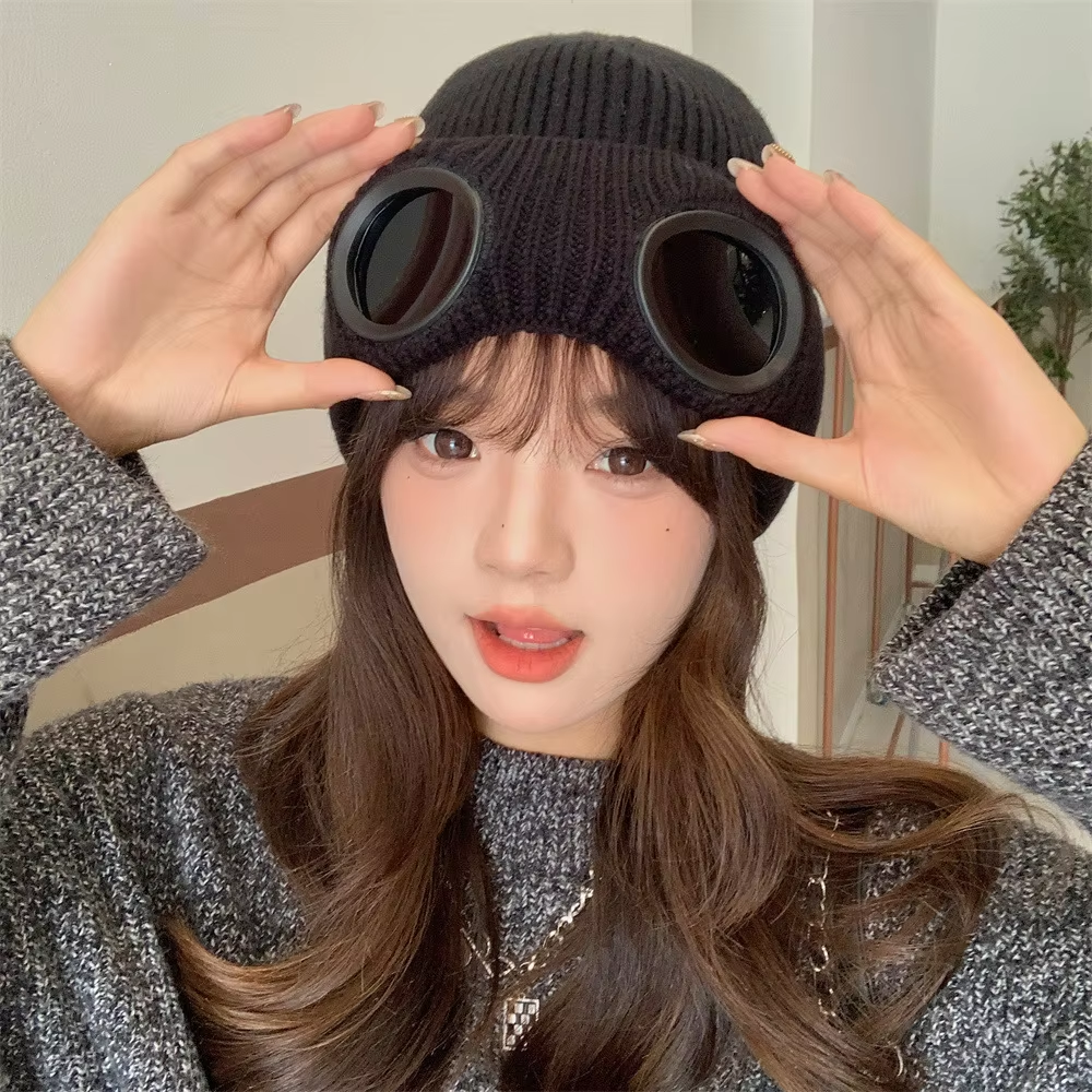 남자 모자 발라크라바 스키 마스크 비니 y2k 여자 겨울 모자 모조 토끼 모피 따뜻한 모자 모자 스카프 세트 야외 사이클링 스키 따뜻한