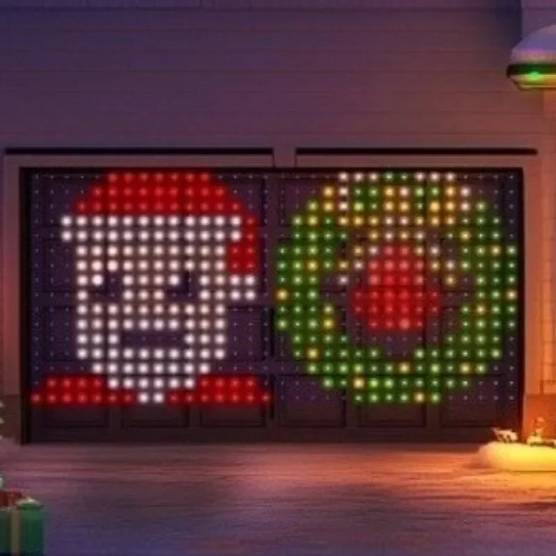 Inteligentne kurtyny LED USB Bluetooth sterowane aplikacją, sznur świetlny RGB DIY, dekoracja okienna do sypialni, Cortinas Led Inteligentes