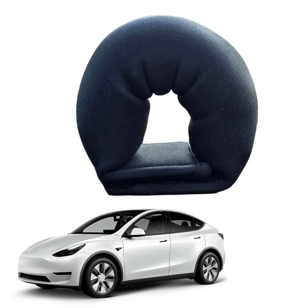 Steering Wheel Weight Fastener Tape Soft Steering Wheel Wrap Auto Parts Steering Wheel Weights for Tesla Model 3/Y/S/X