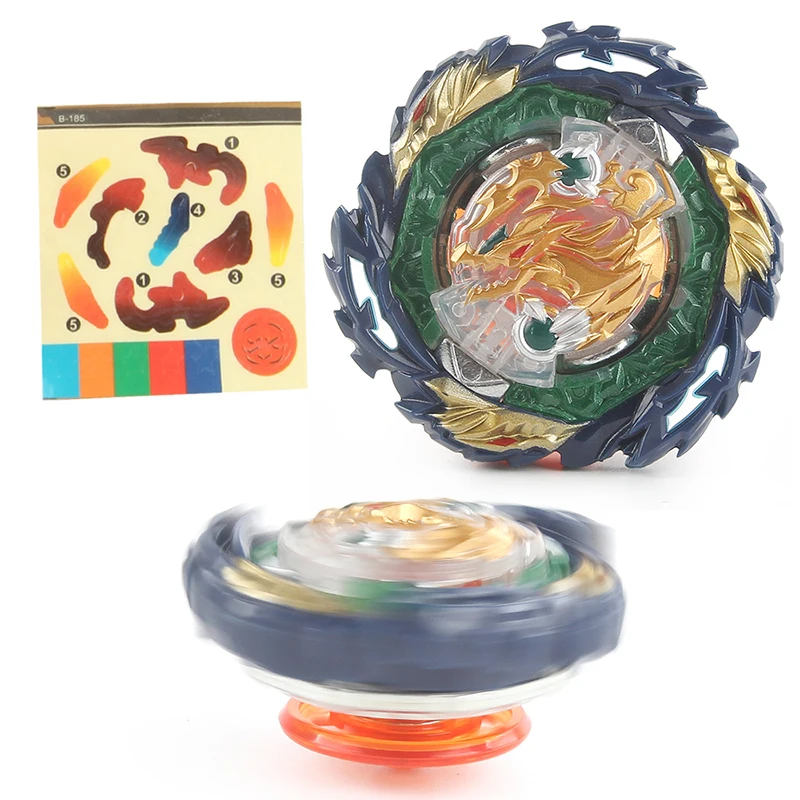 Tampas giratórias de borracha Solong4u DB B-185 Vanish Fafnir Toys