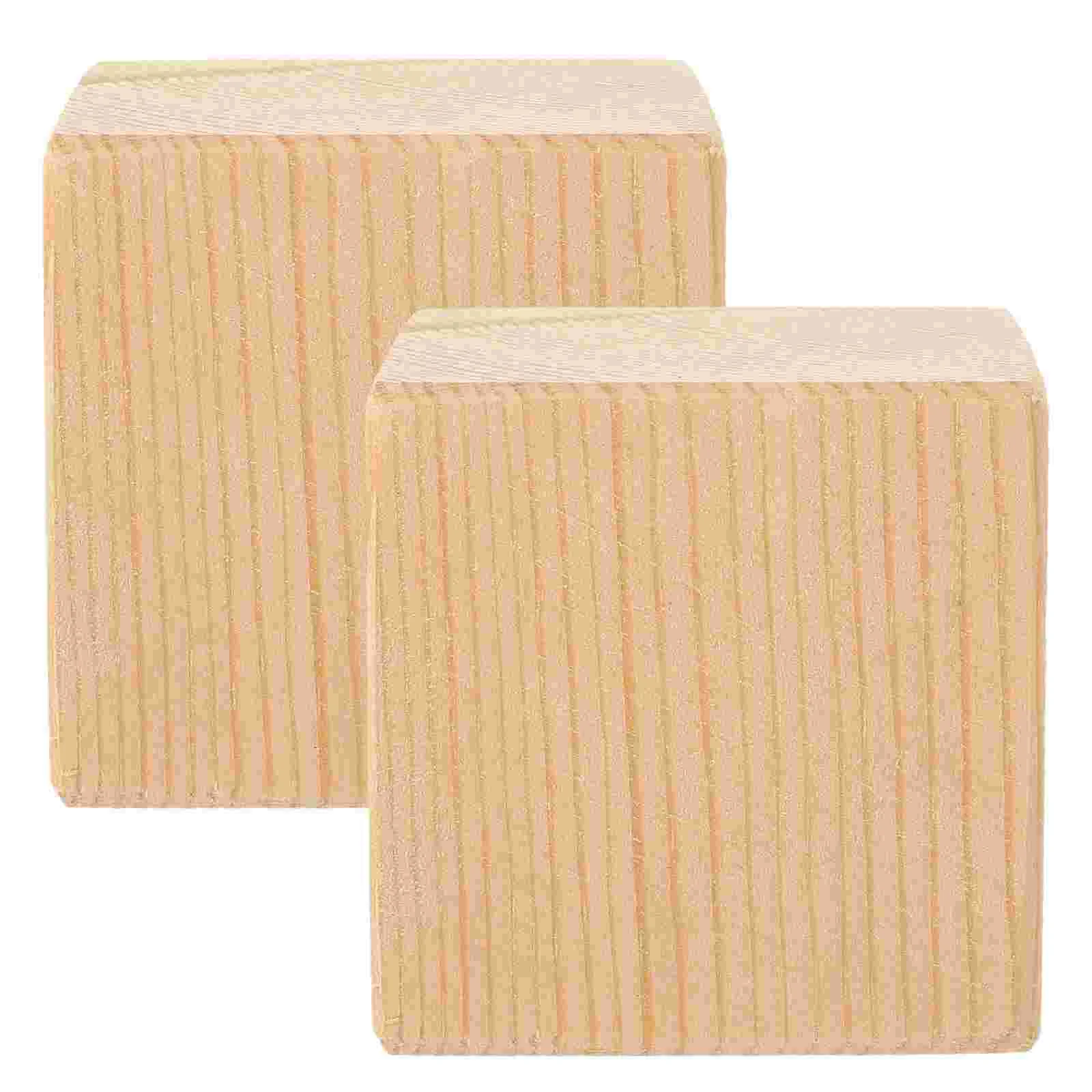 2 Pcs Heavy Duty Bed Lifts Foot Pad Furniture Booster Blocks Desk Raisers Risers For Legs Solid Wood Table Bed Heavy Duty Frame
