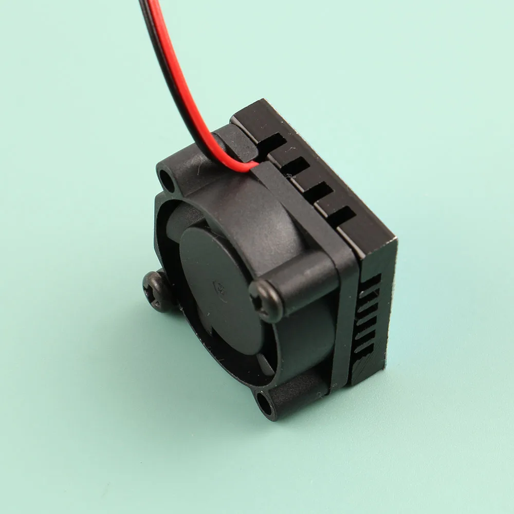 25X25มม.25*50มม.ฮีทซิงค์และ5V 12V พัดลมทำความเย็นผสมอลูมิเนียมหม้อน้ำขนาดเล็ก Cooler สำหรับ PCB Raspberry Pi RPI
