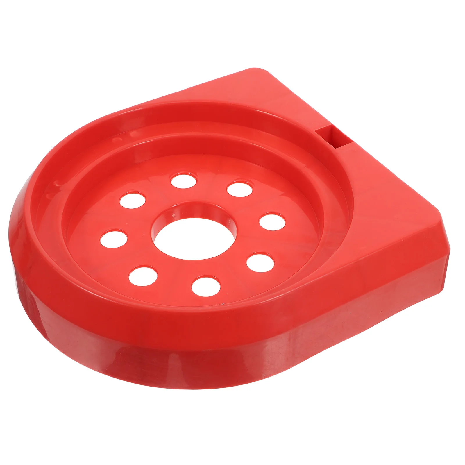 Fire Extinguisher Base Rack for 3-8KG Made of Plastic Material Space Saving Design Ideal for Storing Fire Extinguishers
