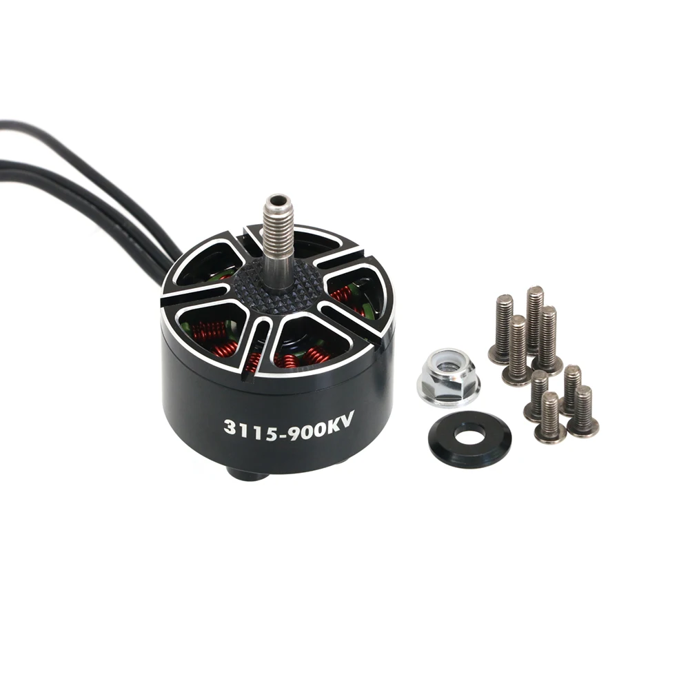 4 STUKS 3115 900KV Borstelloze Motor 3-6 S voor RC Multirotor X-Klasse FPV Mark4 APEX 10 inch XL10 FPV Camera Kit Frame