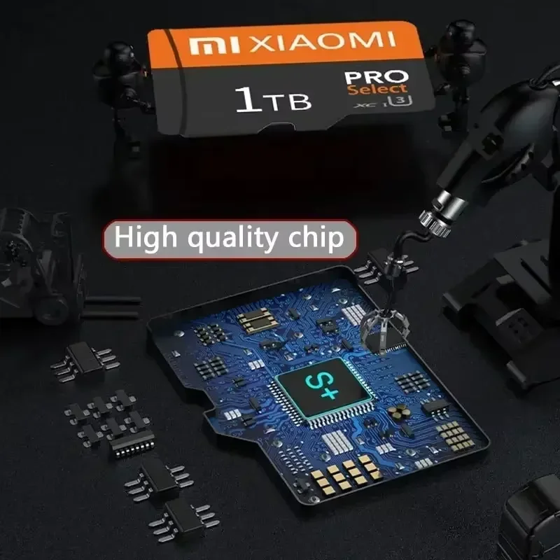 Mini Micro TF SD Card 512GB 256GB SD Memory Card 2TB 1TB High Speed Cartao De Memoria 128GB For File Storage Phone Camera