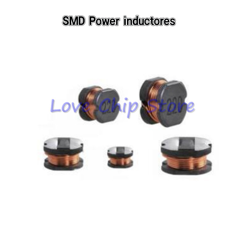 CD73 20Pcs SMD Indutor De Alta Potência 7.8*7.0*3mm 2.2UH 3.3UH 4.7UH 6.8UH 10UH 22UH 33UH 47UH 2R2 3R3 4R7 6R8 Poder Indutância