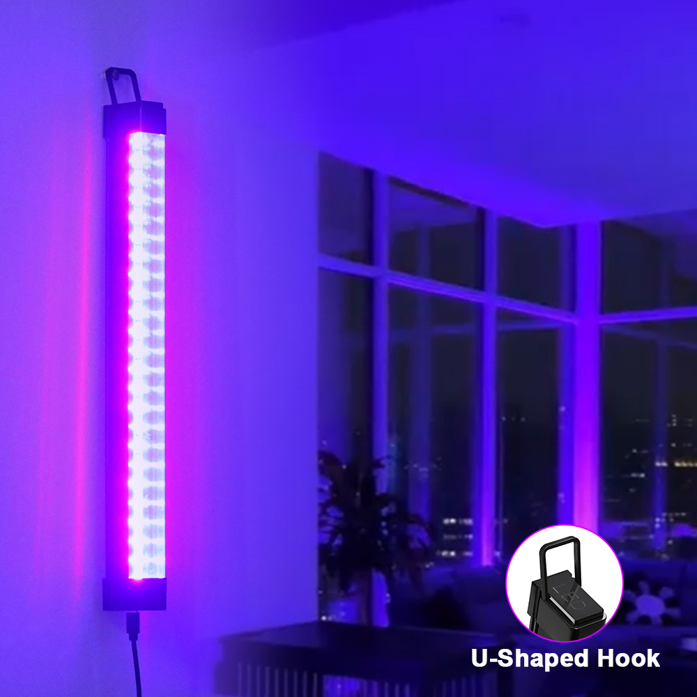 395-405nm Schwarz Licht LED UV Lampe Gel T8 Rohr 5V USB Stecker Ultraviolett Licht LED Bühne schwarzlicht UV LED Nagel Lampe Teile Wachsen