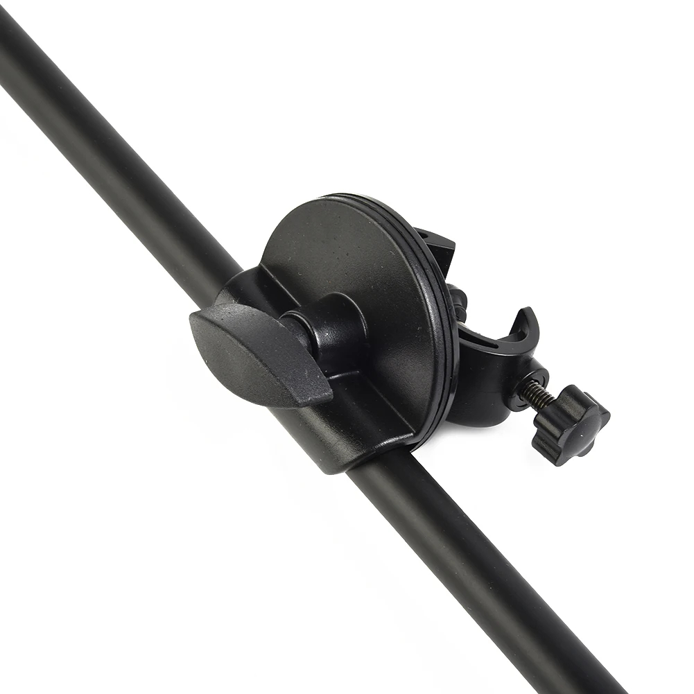 Support de Microphone rotatif de 55CM, bras à barre transversale, Clip de micro, support d'extension pour téléphone, conçu avec barre transversale à filetage 3/8