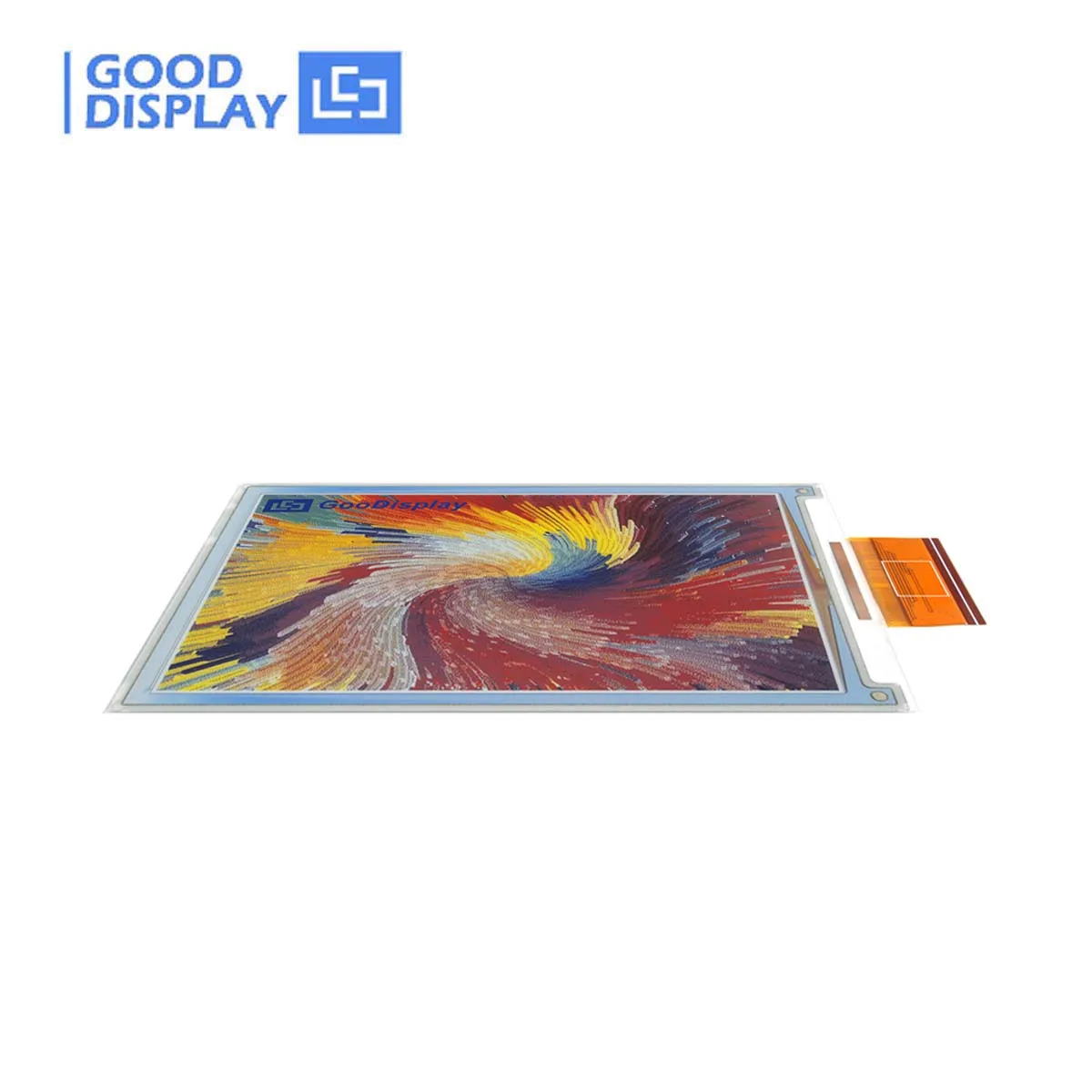 GooDisplay 4inch Full-Color ePaper Display E-Ink Spectra 6 600x400 Resolution Vivid Quality GDEP040E01 E6 Eink Screen
