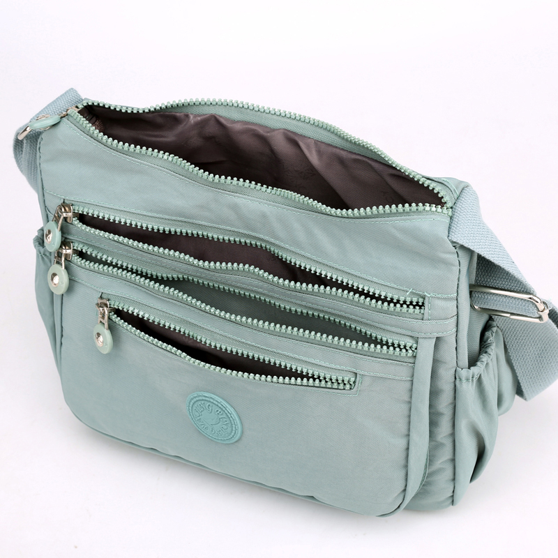 Umhängetasche, Umhängetasche für Damen, Messenger-Taschen, wasserdichte Nylon-Damenhandtasche