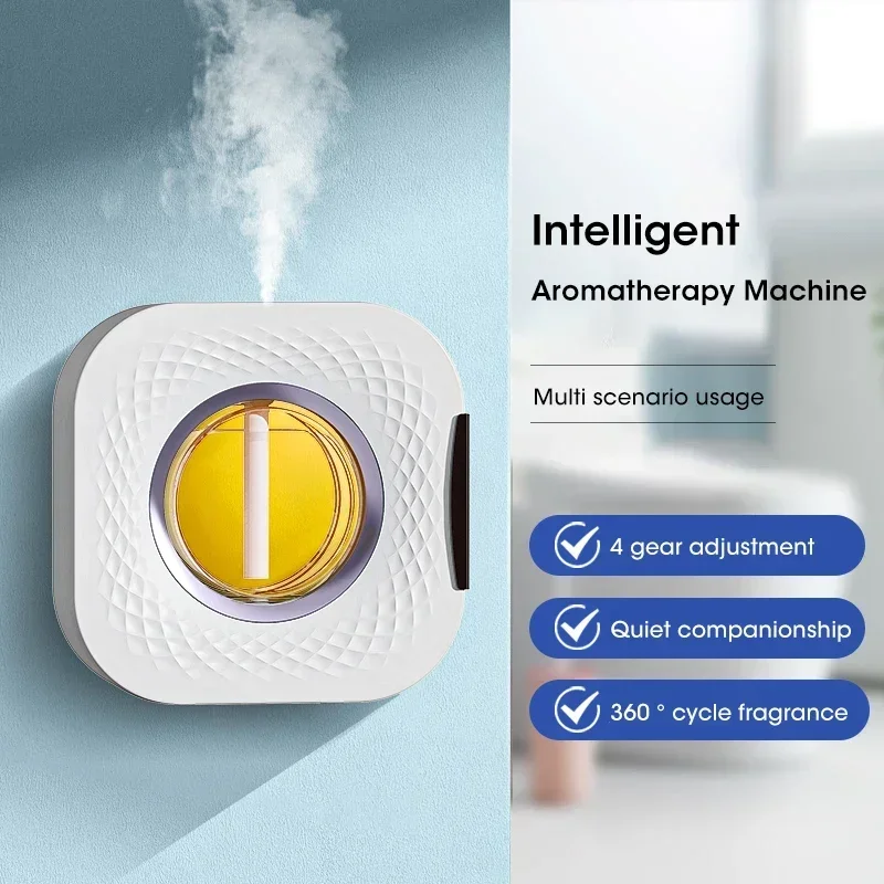 Smart Aromatherapy Machine Mini Plant Essential Oil Diffuser USB Aromatherapy Nebulizer Home Car Deodorization Air Purification