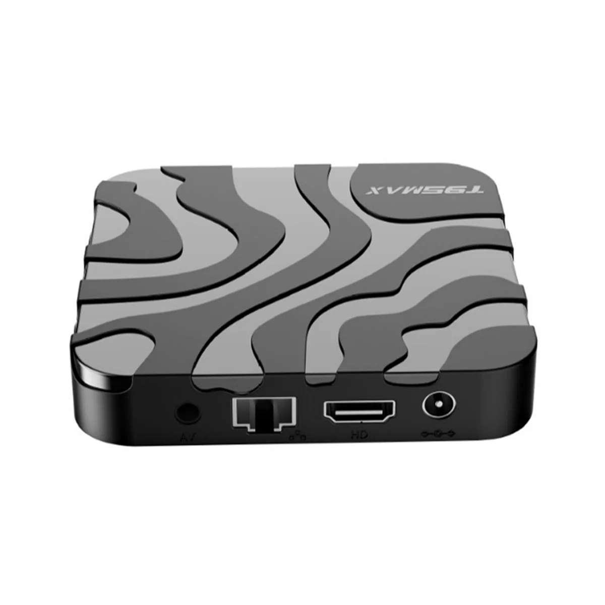 T95MAX H618 Internet Set Top Box Android 12 Dual Band 5G Internet Box Player TV BOX OTT Box US Plug 2GB + 16GB