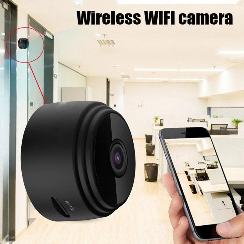 PHONEPACE A9 Mini-WLAN-Kamera – kabellose Heimsicherheits-IP-Kamera mit mobiler App
