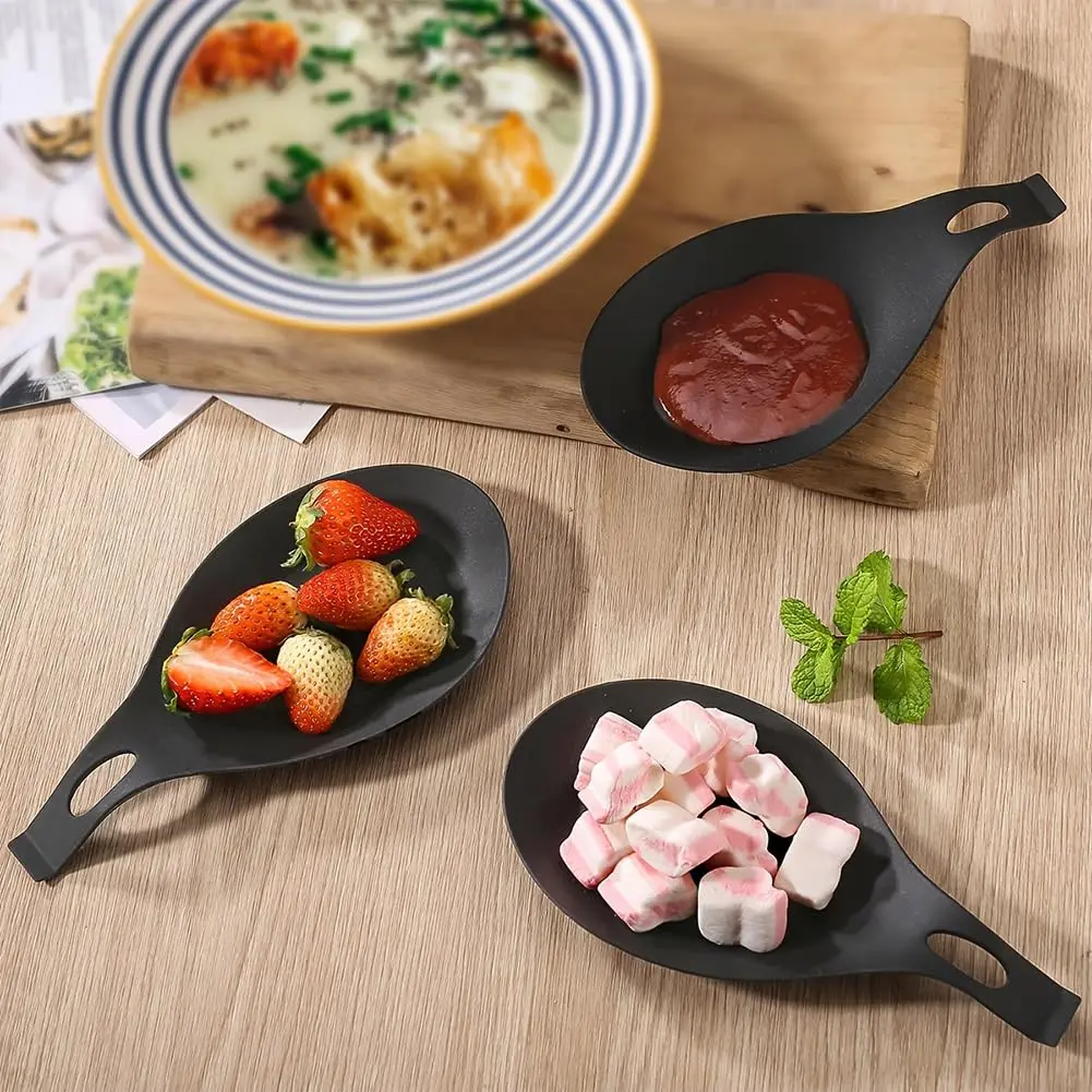 1 pz Spatola Strumento Cucchiaio Zerbino Frullino per le uova Gadget Da Cucina Piatto Supporto Pad In Silicone Isolamento Tovaglietta Cucchiaio Resistente Al Calore