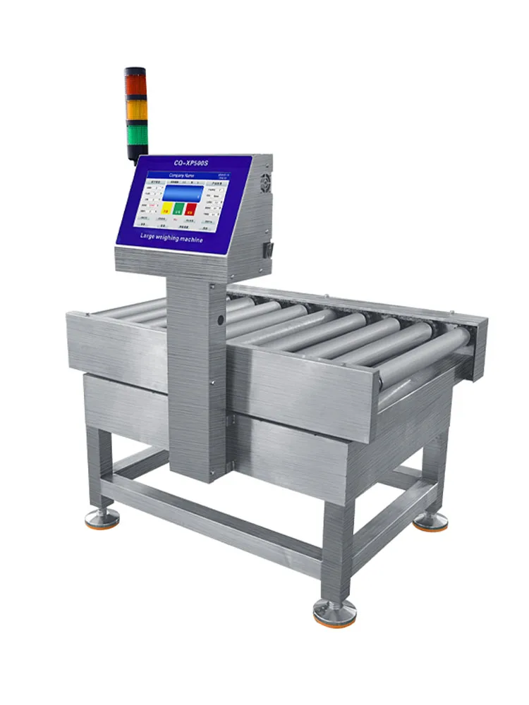 High Precision Checkweigher Universal Automatic Working Case Check Weigher Big Capacity Check Weigher Detector Machine