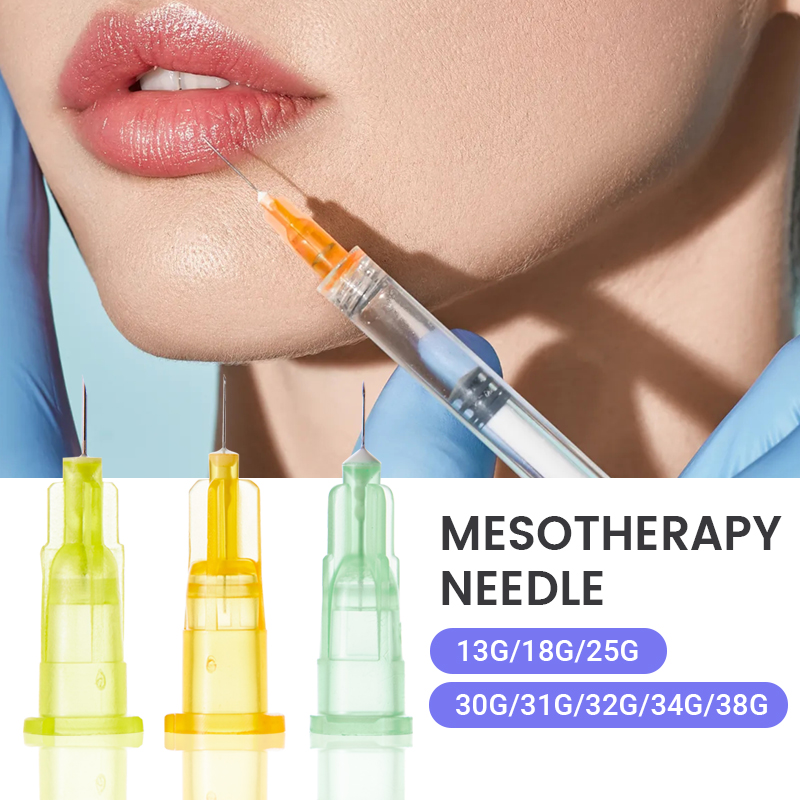 27G 30G 32G 34G 4mm/13mm/25mm Injection Needle High-end Material Perfect Quality Disposable Needles for Cosmetology