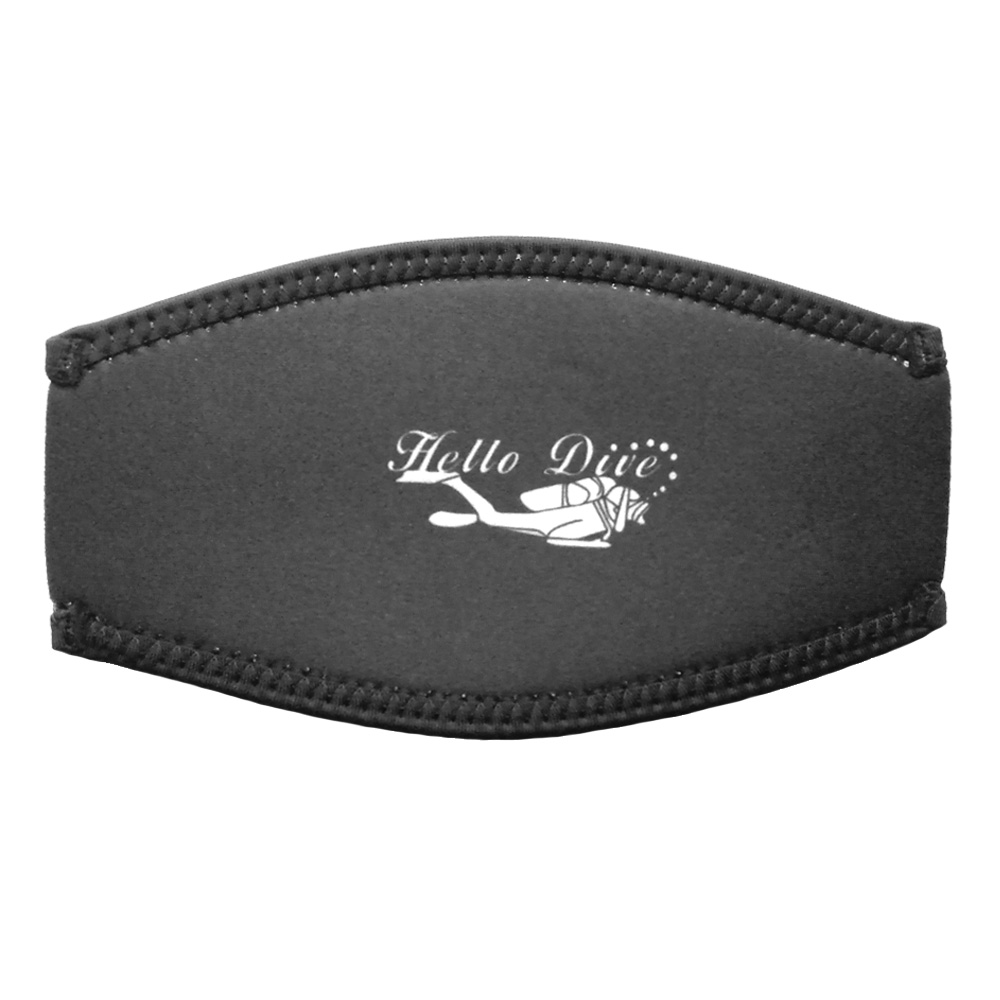 Neopren Weiche Tauchen Maske Strap Abdeckung Schwimmen Surfen Tauchen Schnorcheln Haar Strap Abdeckung Wrapper Ersatz