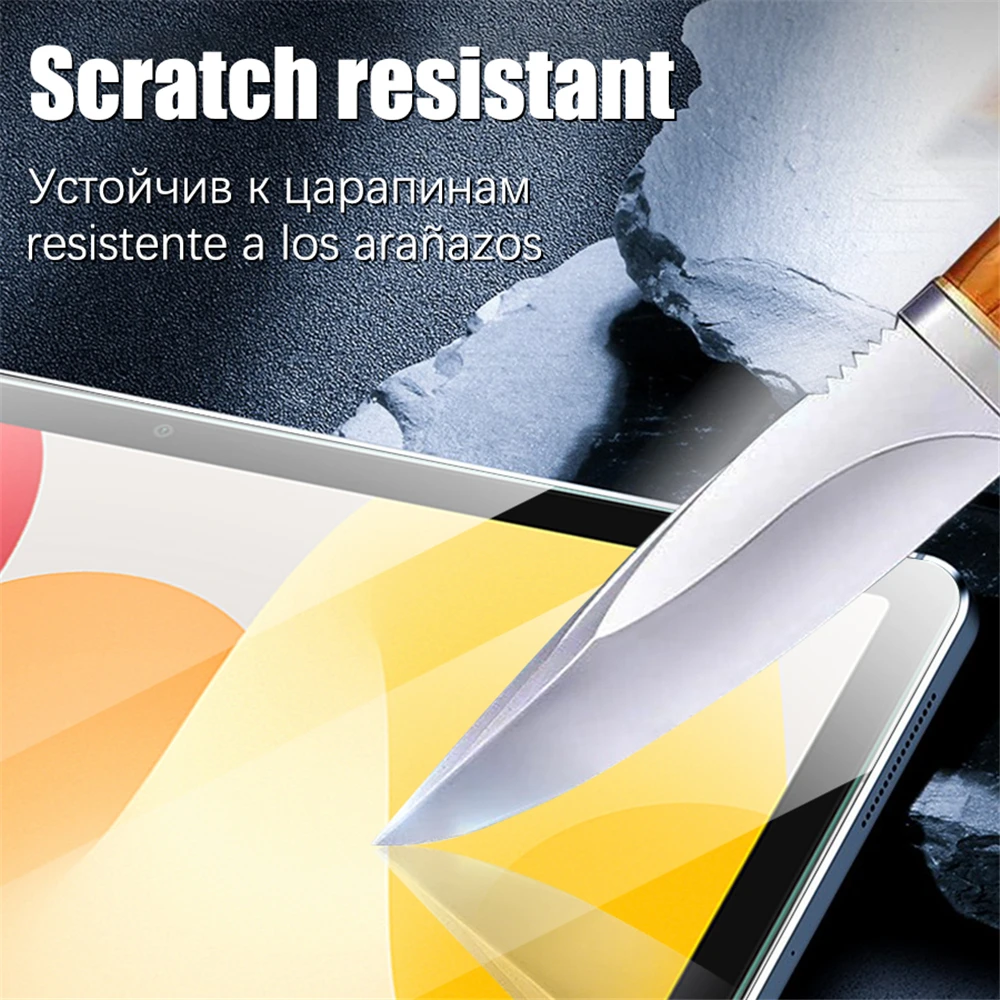 2 piezas de vidrio templado para Xiaomi Redmi Pad Se Protector de pantalla para Redmi Pad Se Accesorios