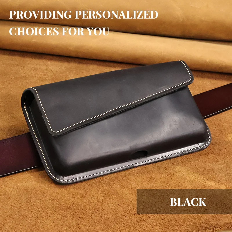 1 Stück Freizeit-Retro-Hüfttasche für Herren, Handytasche, Null-Geldbörse, tägliches Pendeln, leichtes Geschenk für Herren, Freizeit