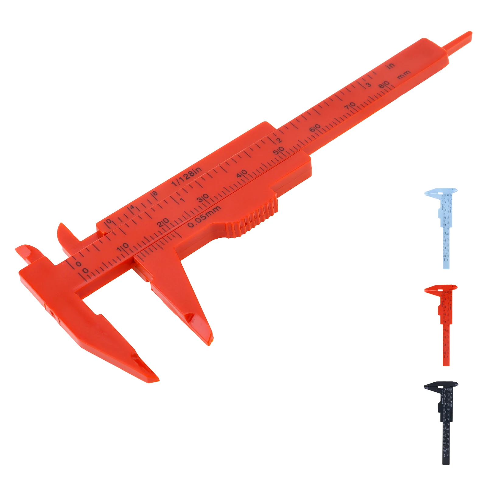 Mini calibrador Vernier portátil de 0-80mm, medidor de escala Imperial métrica, regla Vernier para joyería de carpintería, herramienta de medición para estudiantes
