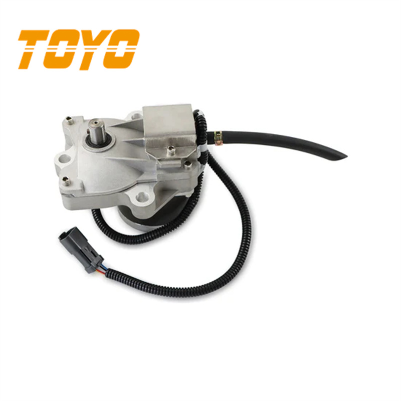 Двигатель Toyo 6D102 Двигатель дроссельной заслонки 7834-41-2001 7834-41-2002 PC200-7 Экскаватор