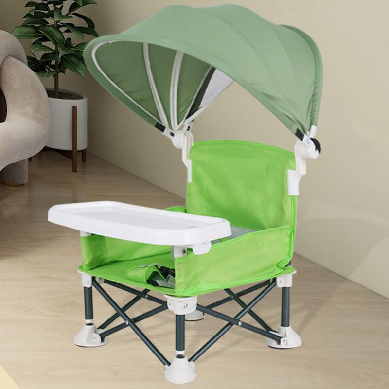 2025 Portable pliable bébé salle à manger chaise bébé Table à manger petite chaise bébé Table à manger bébé manger et sortir pour plier