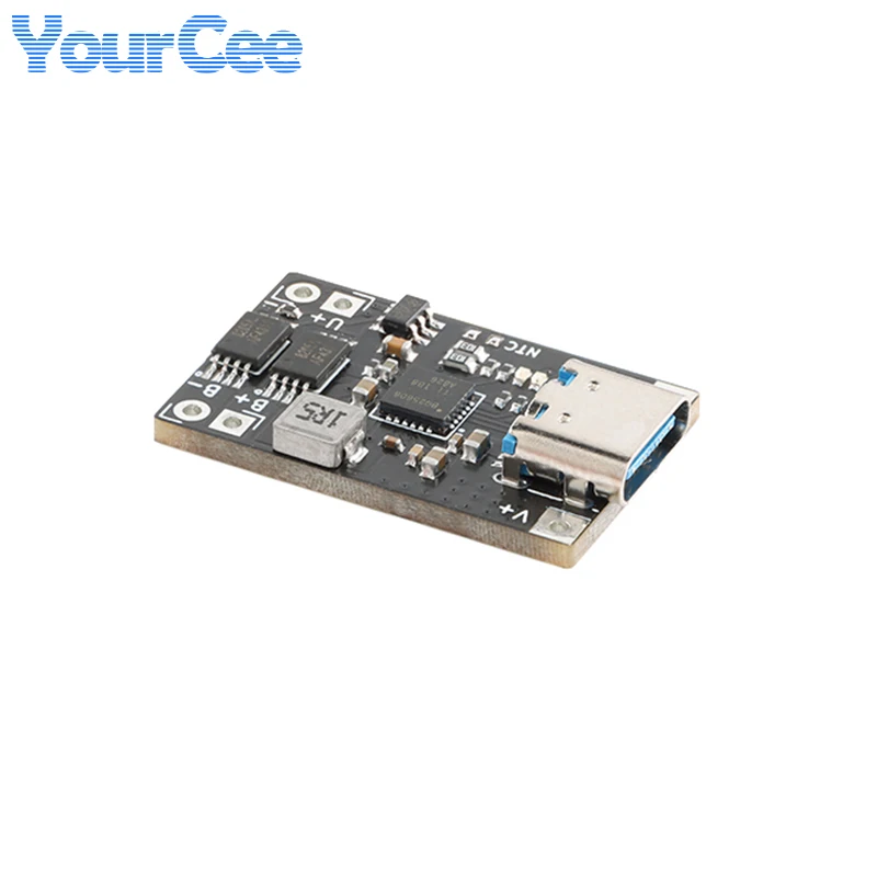 10pcs/1pc 5V 3A Step Down Buck Power Charge Module TYPE-C USB Lithium LiPo Battery Charger Protection Circuit Board DIY Mobile