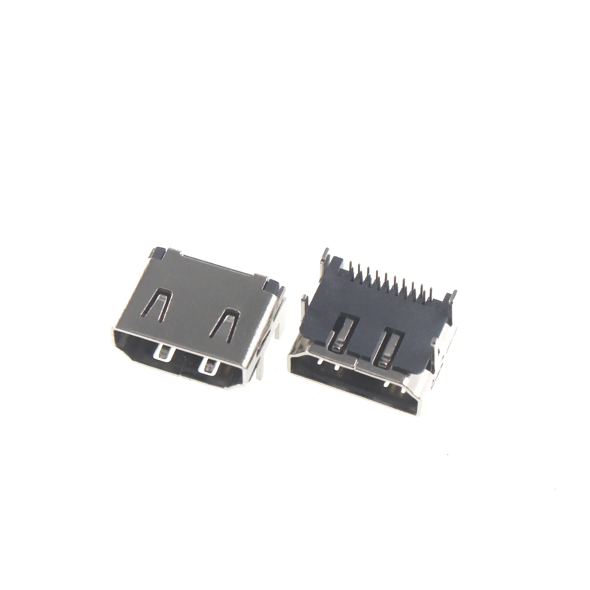 Hdmi-オスプラグ付きメスコネクタ,オスプラグ用,19ピン,20p,HDMI修理用,PCBマザーボード,DIY,20個