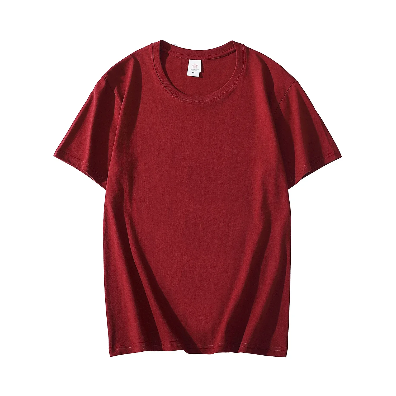 MRMT 2025 真新しい綿メンズ Tシャツ半袖マン Tシャツ半袖ピュアカラーメンズ tシャツ Tシャツ男性トップス