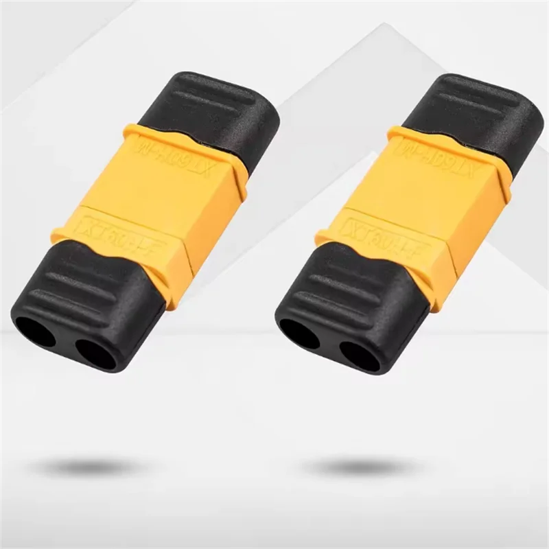 5/10 pares xt60h conector plug com bainha habitação fêmea/macho xt60 plug para rc lipo bateria carros drones avião