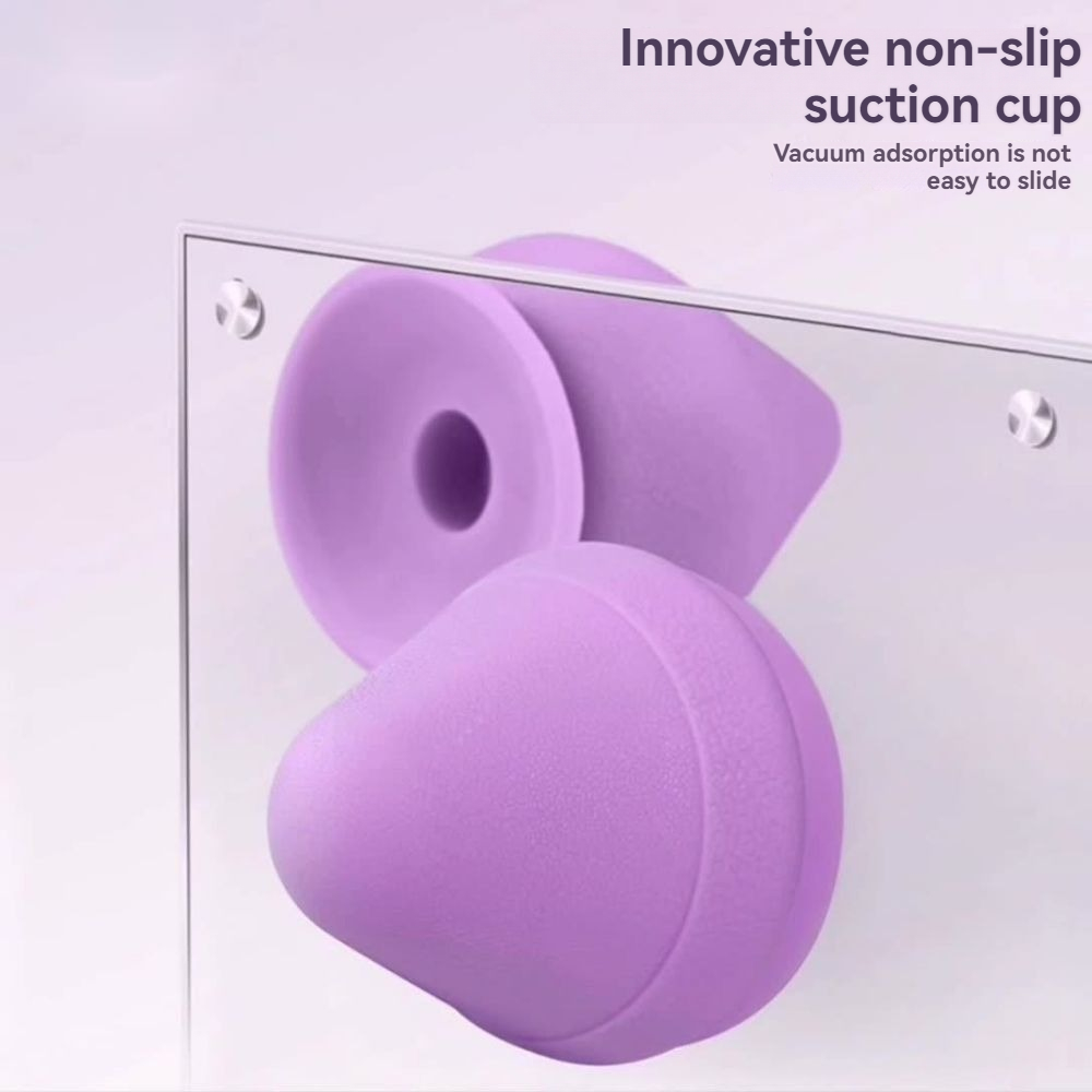 Silicone Fascia Ball Massage Cone, tipo de adsorção lombar, ombro e pescoço, pontos meridianos do corpo inteiro