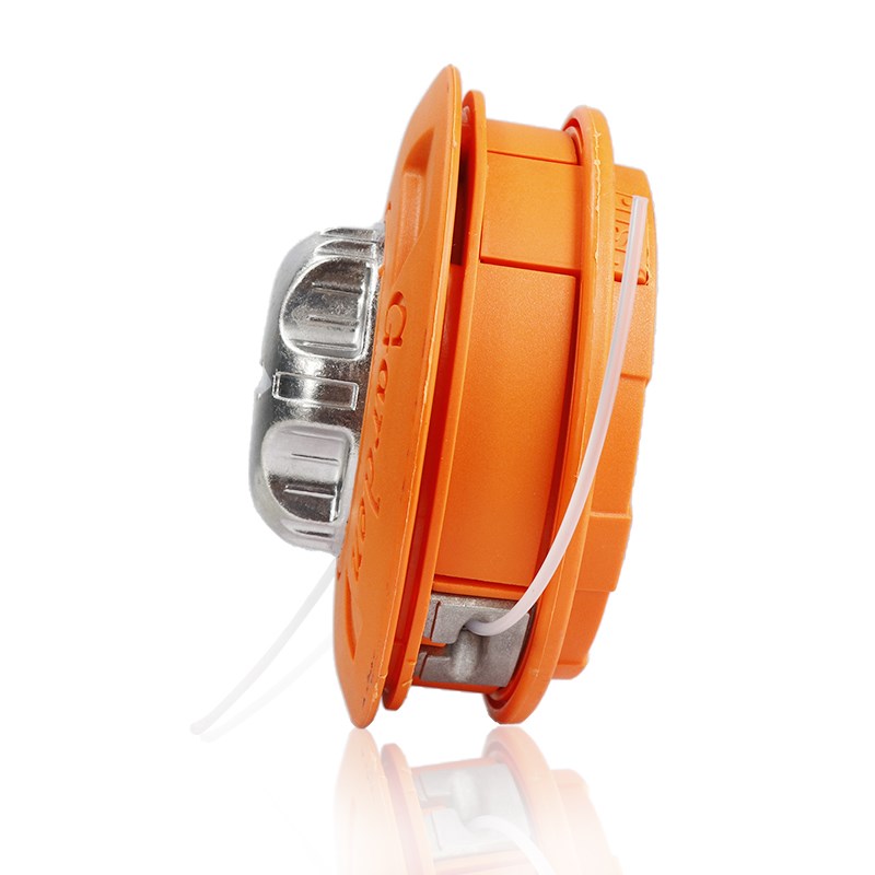 CMCP M10 Aluminum Nylon Brush Mower Bump Spool Grass Trimmer 2 Lines Cutter Head Thread Line String Saw Gasoline Brush Cutter