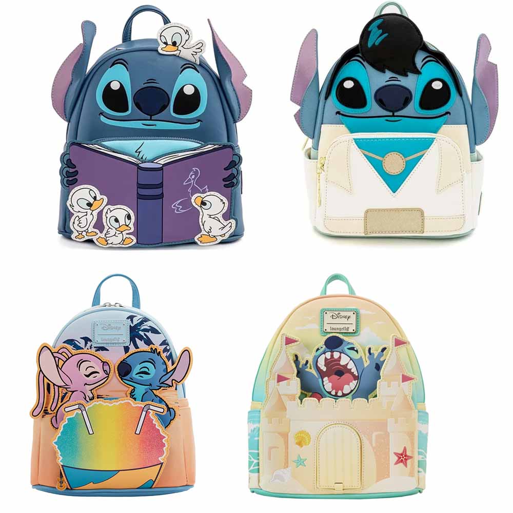 Stitch mochila infantil bebê yoda senhora sacos toy story 3 alienígena sally mochila monstros inc boo mini mochila bolsa para meninas