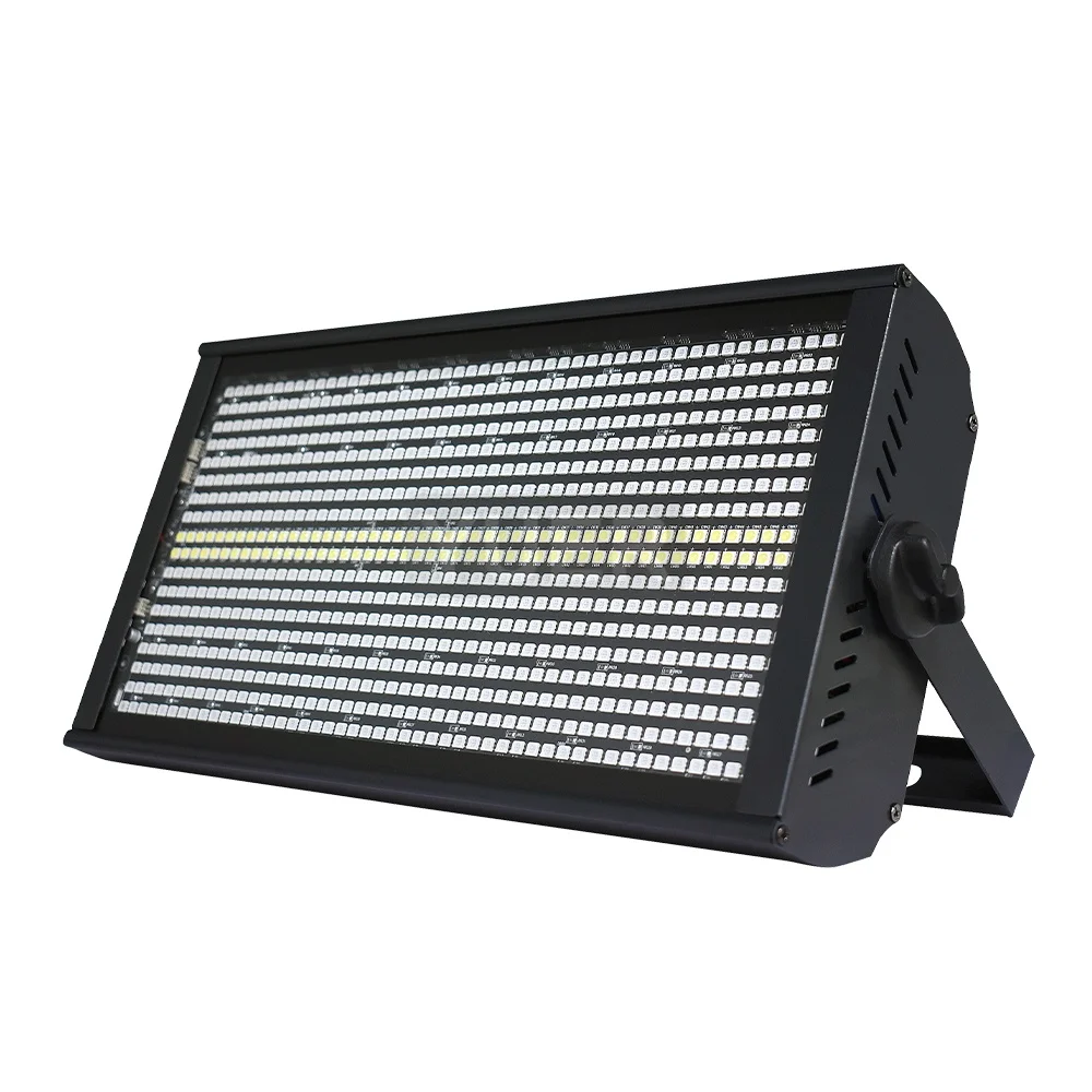 200 Вт светодиодный 48 + 8 сегментов RGB + белый стробоскоп с эффектом стирки сценическое освещение для вечеринки Dj Disco Крытый клубный бар стробоскопы DMX Control