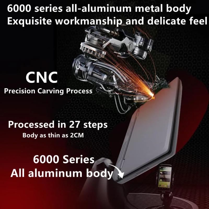 2025 7 Inch Mini Laptop N95 Notebook IPS Touch Screen Portable Netbook Win 11 Pro Mini PC Micro Computer Bluetooth 4.2 16G 1TB