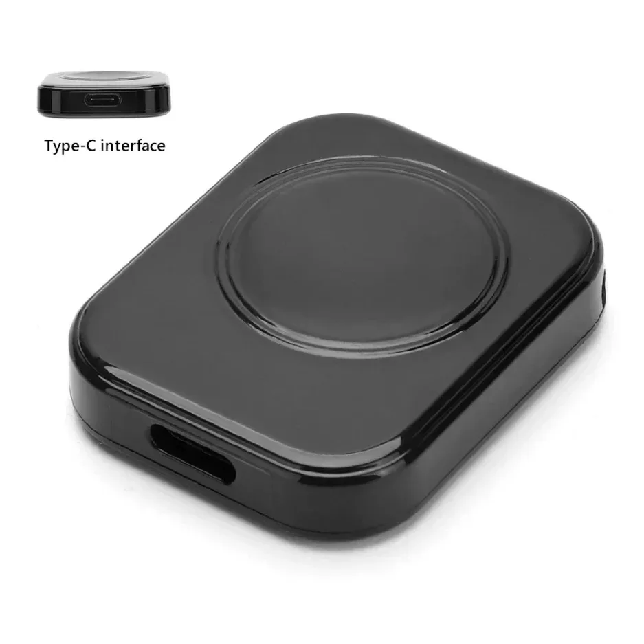 Cargador rápido inalámbrico magnético para Apple Watch series 5 6 7 8 9 SE tipo C para iPhone convertir cargador para iWatch Series 2 3 4 5 6