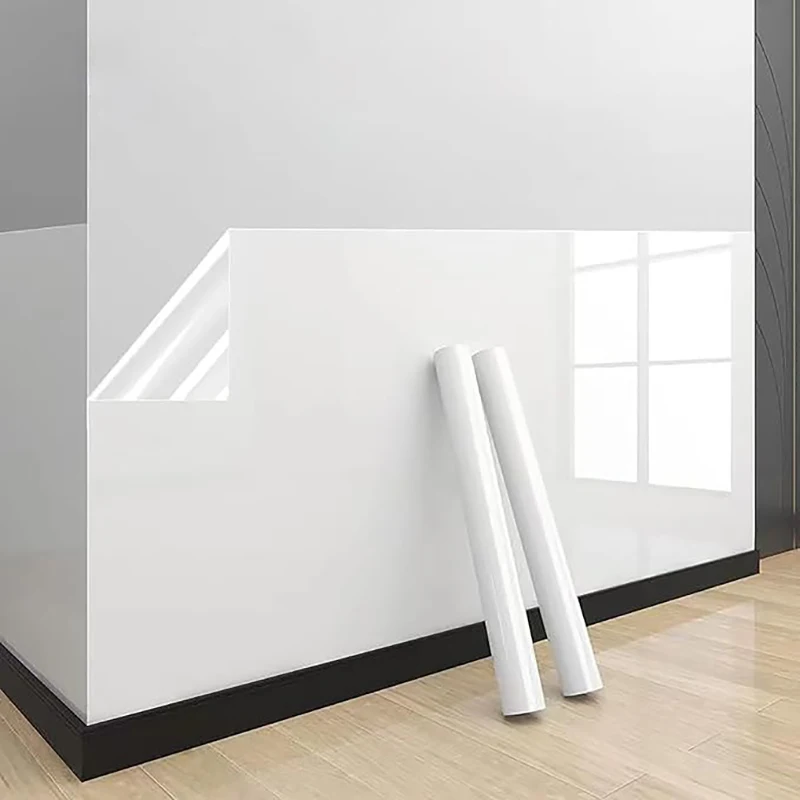 Decoración de papel tapiz transparente, pegatinas de pared autoadhesivas impermeables y resistentes al aceite para fondos de cocina y dormitorio