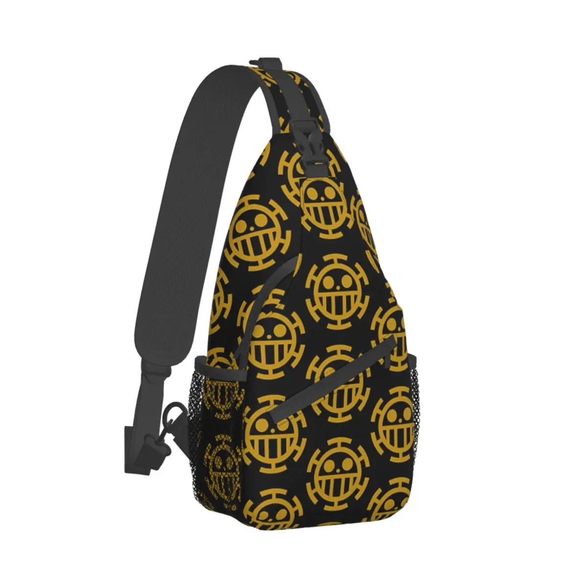 Trafalgar Law Umhängetaschen, Brusttaschen, Taschen, Reiserucksack, Messenger, Sport, Teenager, Umhängetasche, Unisex