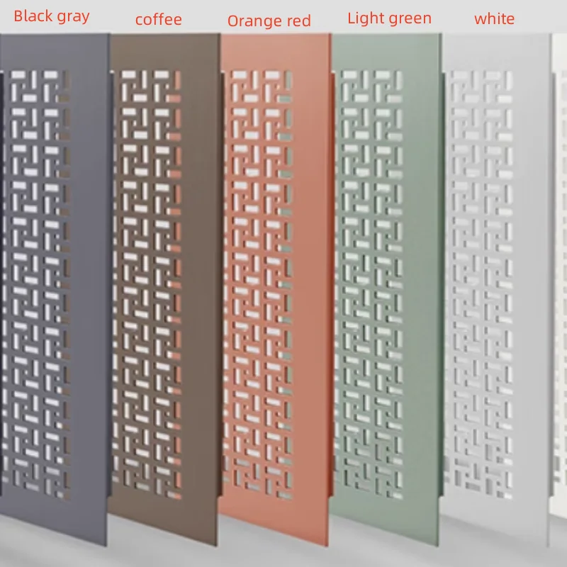 1 шт., 50 мм, 80 мм, широкий квадратный прямоугольный алюминиевый вентиляционный отверстие, решетка для вентиляции, крышка для кондиционера, шкаф для обуви