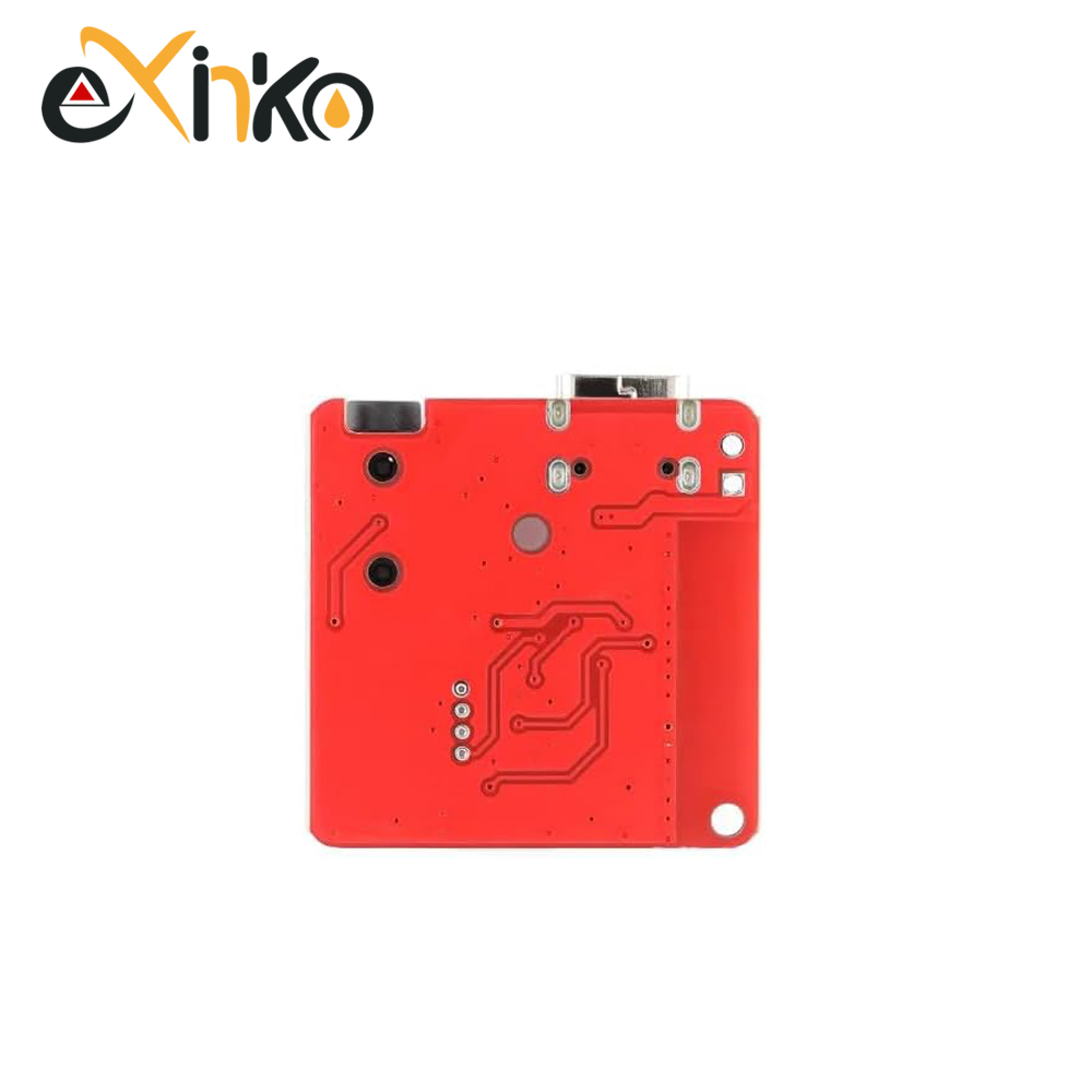 1-10 шт. плата аудиоприемника Bluetooth Bluetooth 5,1 MP3 декодер без потерь Micro USB 3,5 мм модуль усилителя аудиовыхода Type-C