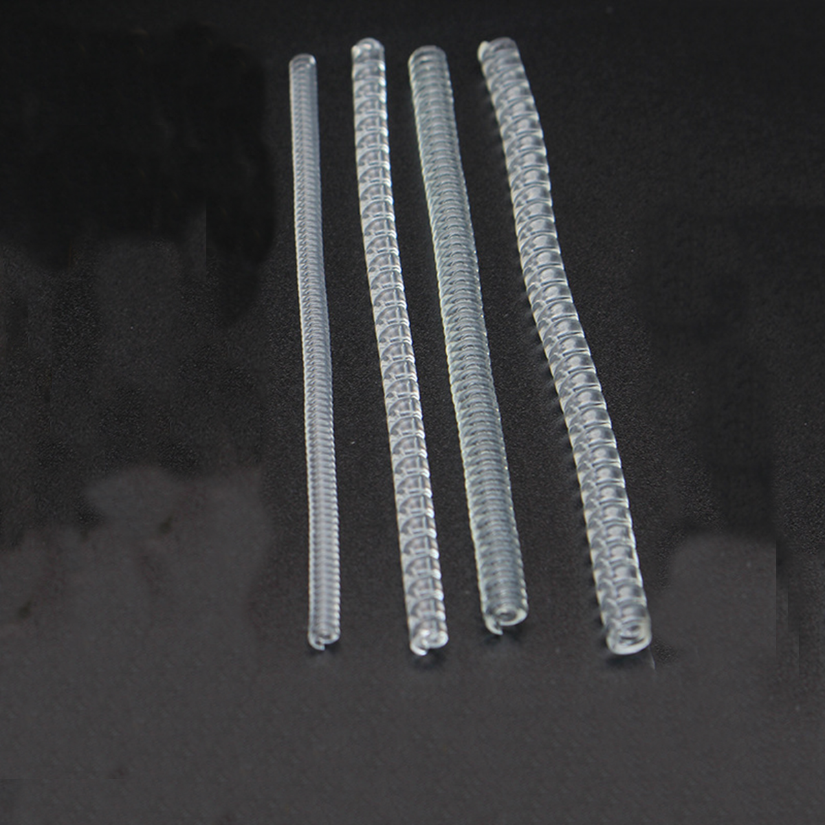 4pcs Invisible Ring Size Adjuster For Loose Rings,  Ring Protection Adjuster, Spiral Ring Gasket Jewelry Fastener is Suitable