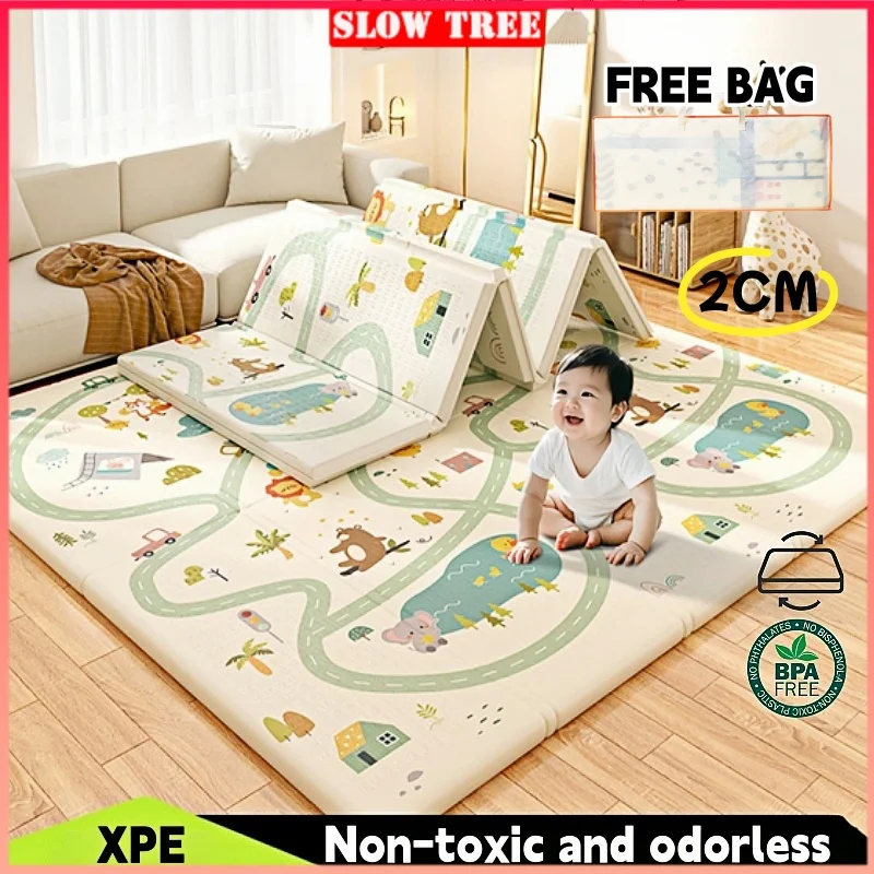 Коврик XPE, игровой коврик, игрушки для детей, детский коврик для ползания, складной коврик, детский ковер, игровые коврики, развивающая игрушка в подарок