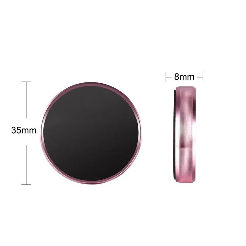 Universal magnetische Autotelefon halter Magnet halterung Stick auf Auto Armaturen brett Wand alle Handy für iPhone Xiaomi Samsung