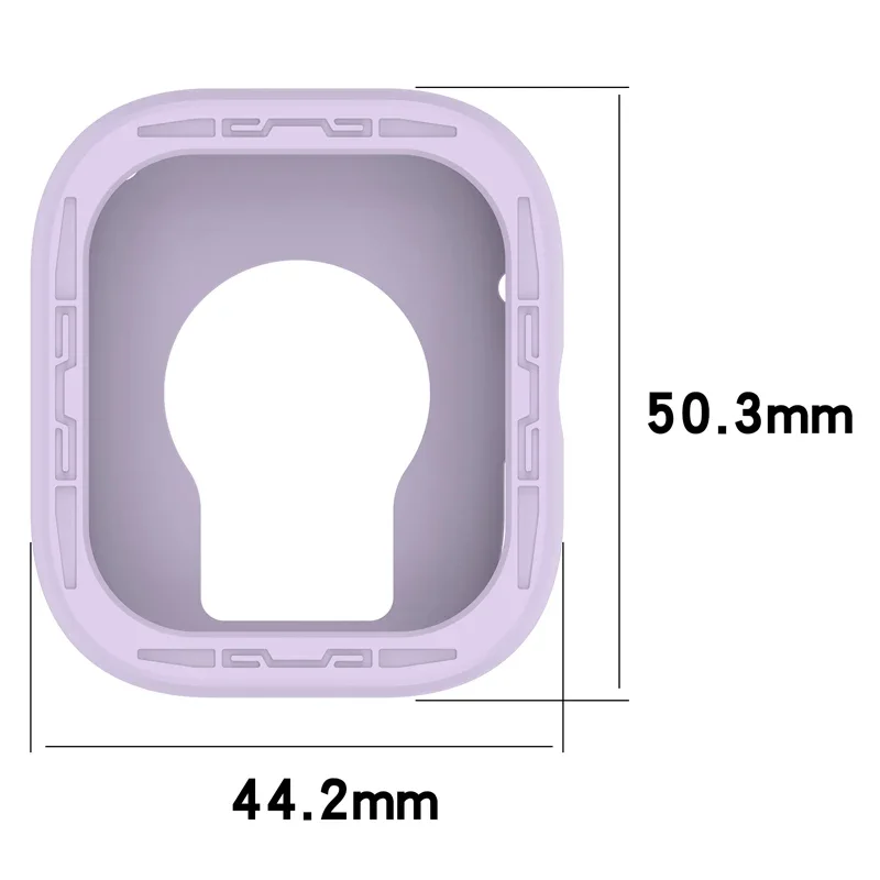 保護カバーケース Redmi Watch 4 スマートウォッチシリコンバンパーフレームプロテクター Xiaomi Redmi Watch 4 ケース