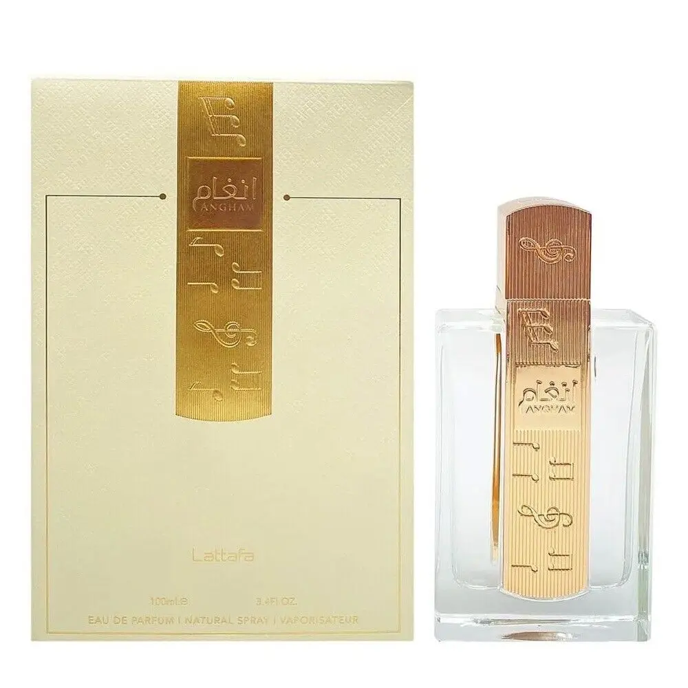 Lattafa Angham Eau De Parfum Suitable for All Occasions Wear Unisex Oil Long Lasting Fresh Middle Eastern Perfume