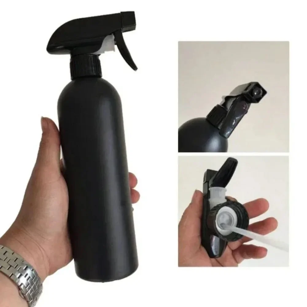 1pc 500ml garrafa de spray garrafas vazias garrafa de viagem recarregável névoa garrafa salão barbeiro ferramenta pulverizador água ferramentas cuidados com a pele