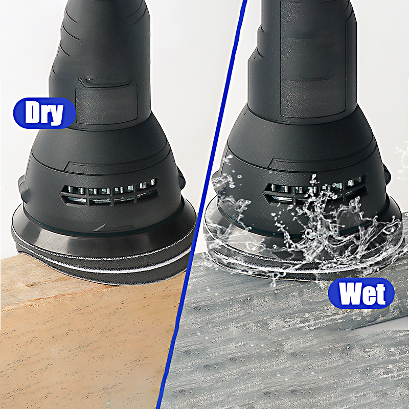 125mm 8 Hole Wet Dry Sanding Disc Universal SandPaper Car Metal Woodworking Polished Tools Accessories Polishing Abrasive Discs